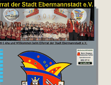 Tablet Screenshot of elferrat.ebermannstadt.de