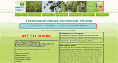 Desktop Screenshot of bn.ebermannstadt.de