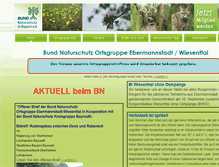 Tablet Screenshot of bn.ebermannstadt.de